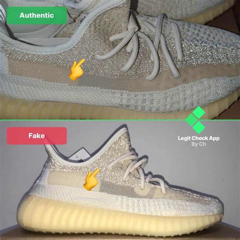 adidas yeezy 350 fake vs real|legit check yeezy 350 v2.